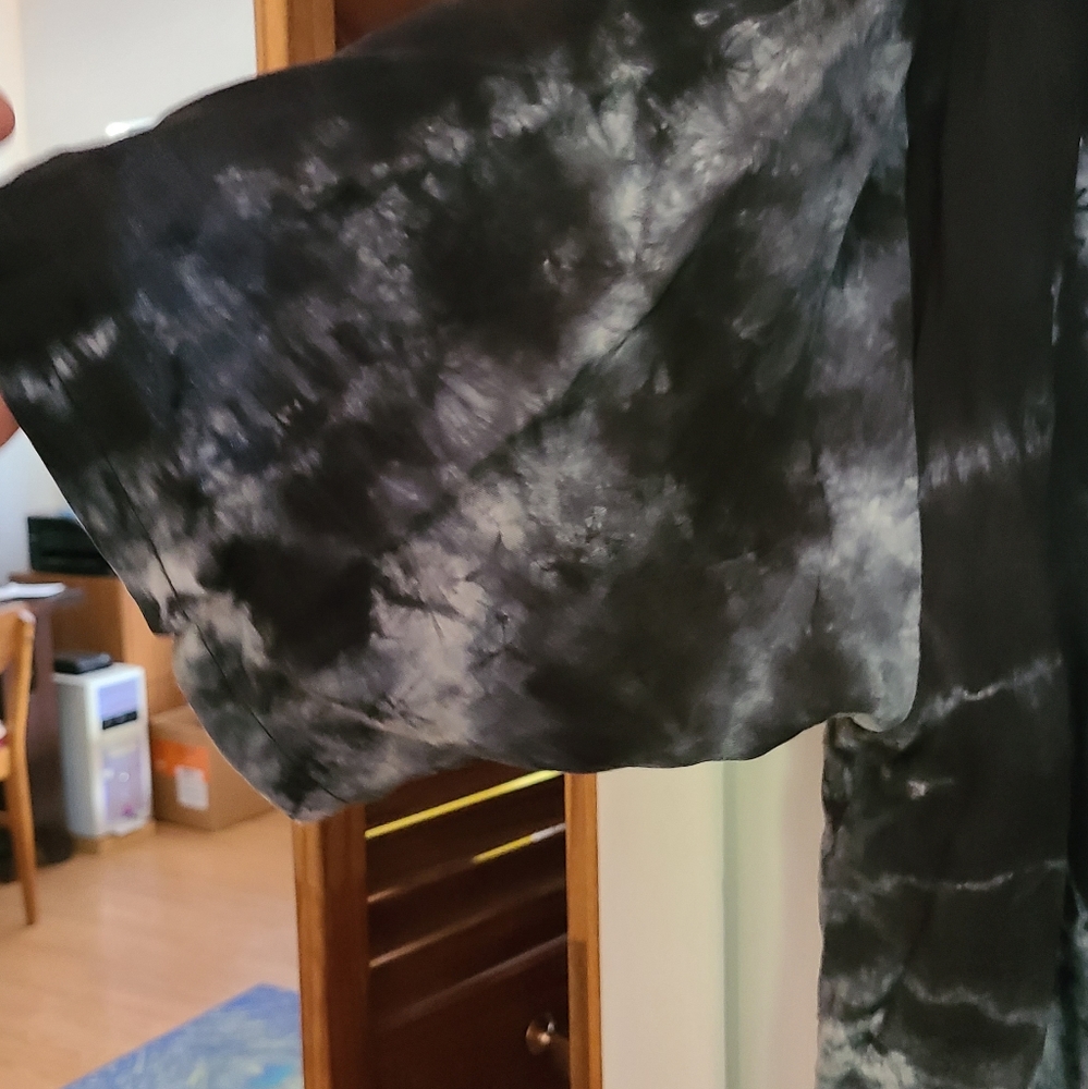 Tie dyed tunic top - Picture 3 of 6